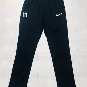 Nike: Mens Track jogging black pants size-medium